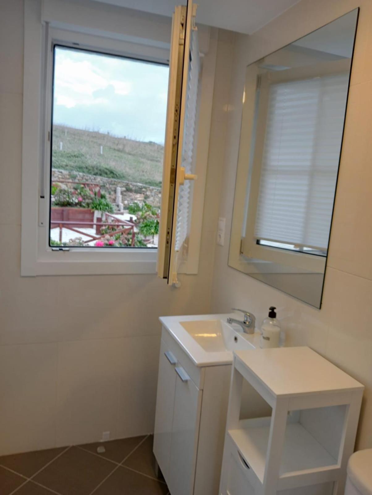 Apartamento Camino Dos Faros Malpica de Bergantiños Esterno foto