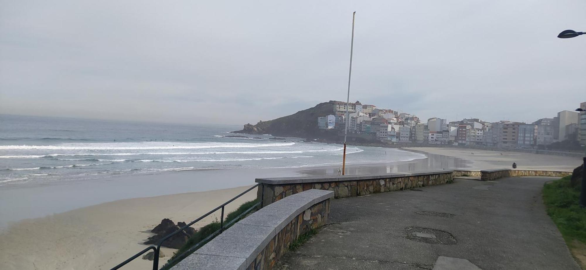 Apartamento Camino Dos Faros Malpica de Bergantiños Esterno foto